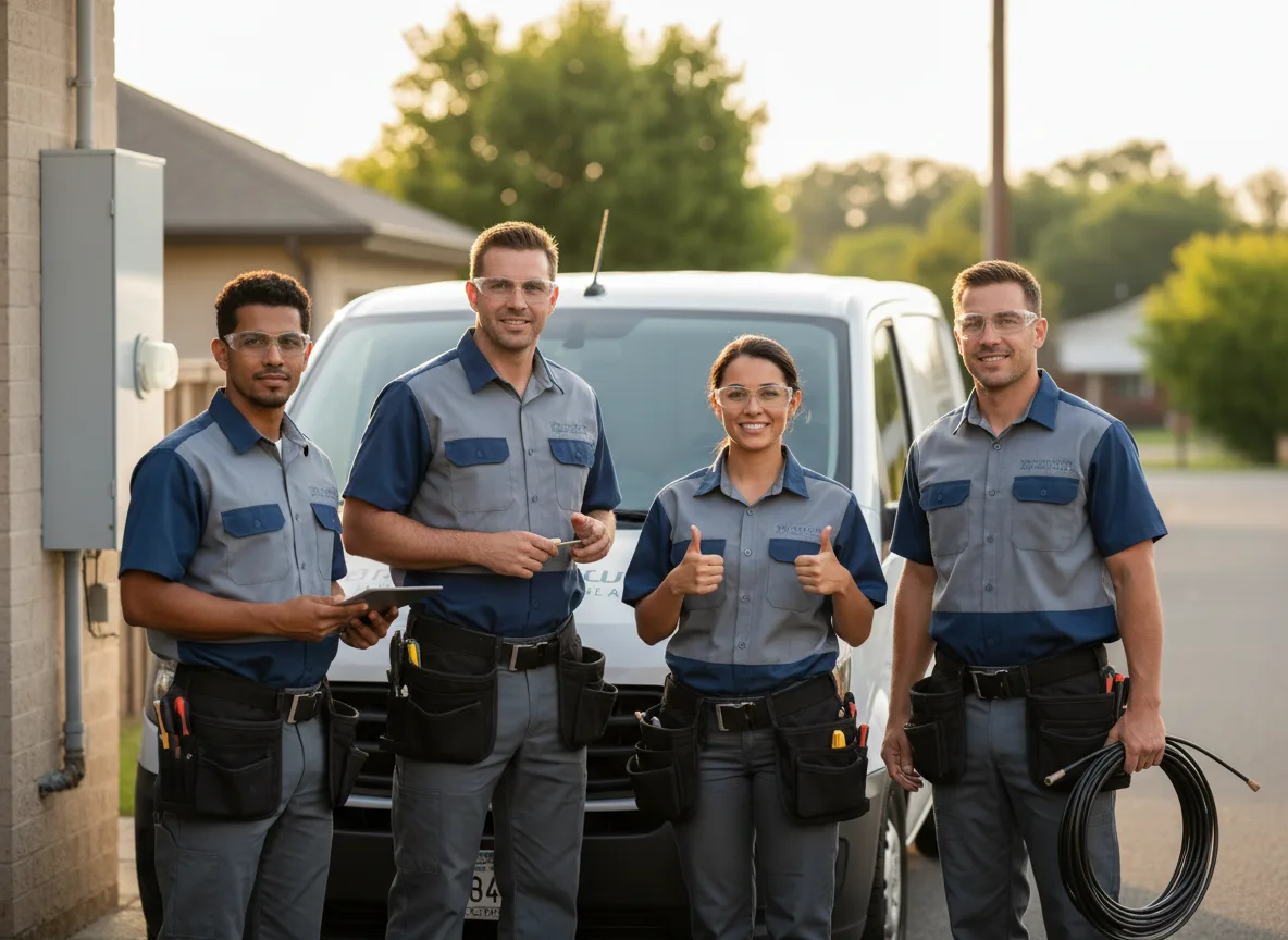 Residential electrical contractor serving homeowners in Mulhall, OK